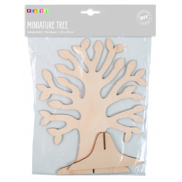 Miniatyrträd - 20 x 25 cm Miniatyrträd - 20 x 25 cm
