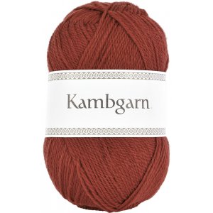 Kambgarn 50g - Auburn (9653)