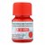 Glas & Porslinmaling Transparent 30ML - Powerful Red