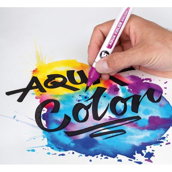 Akvarellmarker Molotow Aqua Color Brush Akvarellmarker Molotow Aqua Color Brush