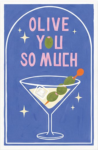 M�la efter nummer Happy Hour - Love, 3 kort