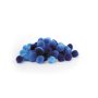 Pomponer i blå nyanser, 15 mm, 45-pack Pomponer i blå nyanser, 15 mm, 45-pack