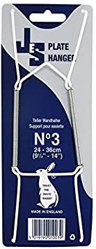 Tallerkenophæng Nr. 3, 24-36 cm - Øvrige indramningsmateriale, Indramningsmateriale, Håndværk
