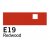 Copic Marker - E19 - Redwood