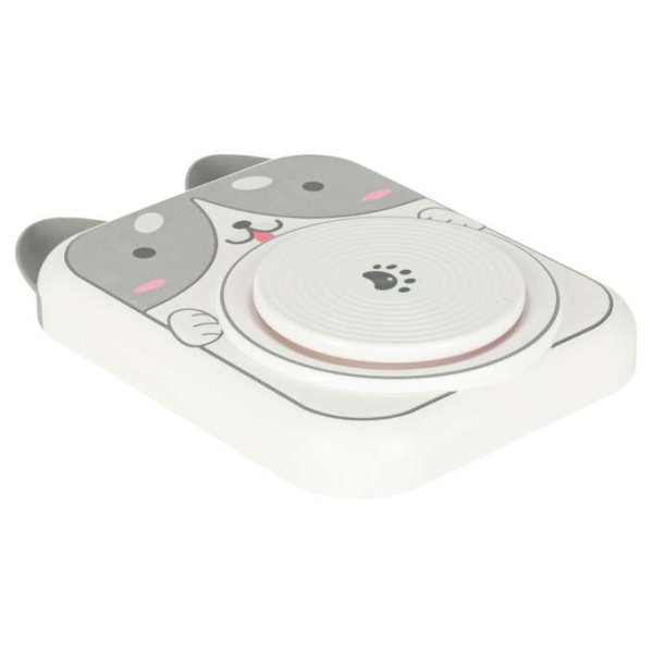 Keramikhjulset Hund Grå Elektrisk 12,7 cm USB för barn 3+ - Komplett set Keramikhjulset Hund Grå Elektrisk 12,7 cm USB för barn 3+ - Komplett set
