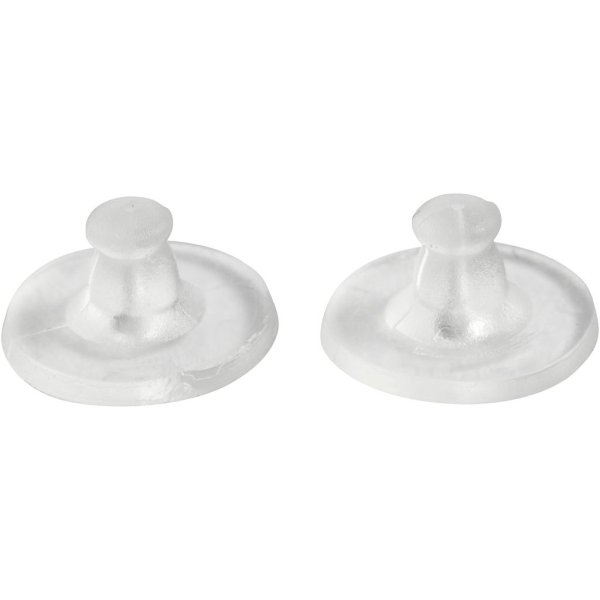 L�s till �ronstickare 10 mm Transparent 10 par