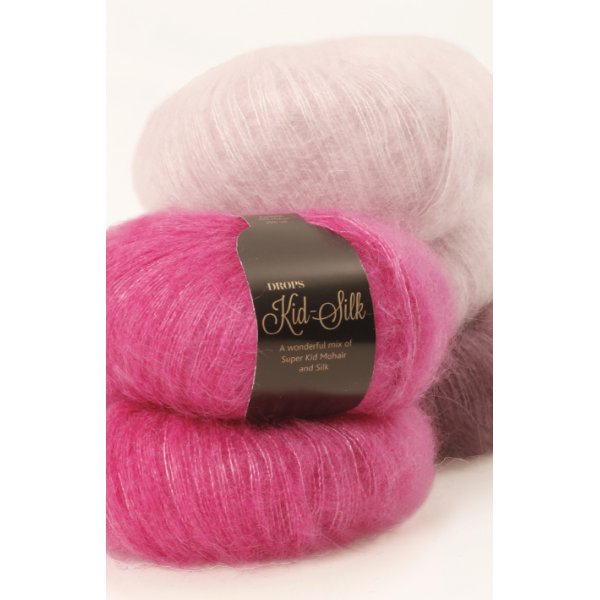 Drops Kid-Silk garn - 25g Drops Kid-Silk garn - 25g