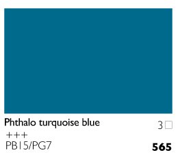 Cobra 40 ml Phthalo Turkisblå - Oliefarver, Kunstnerfarver