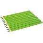 F�rgpennor tjocka 10 st - Gr�n
