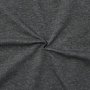 French Terry-stoff i genser Fashion Basic 2 - 150 cm - Mørk gråmelert