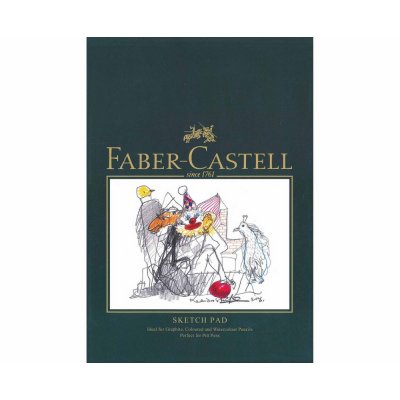 Tegneblokk Faber-Castell 160gr Limt - A4