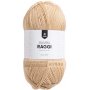 Bambu Raggi 100g - Croissant Beige