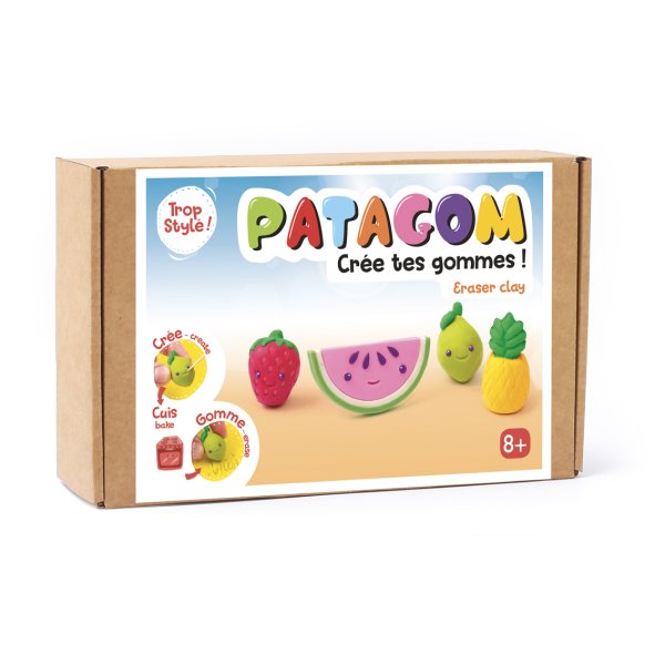 Patagom fruktkit för suddgummin Patagom fruktkit för suddgummin