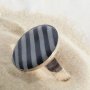 Rund ring 20 mm - silverfärgad Rund ring 20 mm - silverfärgad