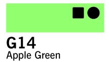 Copic Ciao - G14 - Apple Green - Tuschpenne, Penne, Penne, kridt & tusch