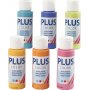 Plus Color Hobbymaling - fargerik - 6 x 60 ml