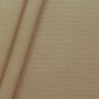 Ensfarget bomullsribbestoff - r�r 35 cm - Brunbeige