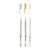 Gelpennor Sakura Gelly Roll - 3 pennor (Guld, Silver, Vit) Gelpennor Sakura Gelly Roll - 3 pennor (Guld, Silver, Vit)