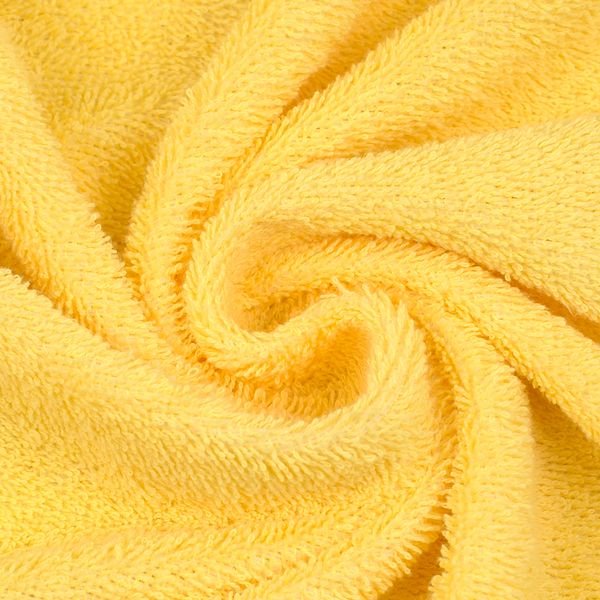 Bomuldsfrotté Basic Home 2 - 145 cm - Gul - Ensfarvet bomuldsstof, Bomuldsstof, Stof