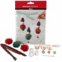 Mini DIY Kit - nisser som anheng