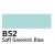 Copic Sketch - B52 - Soft Greenish blue