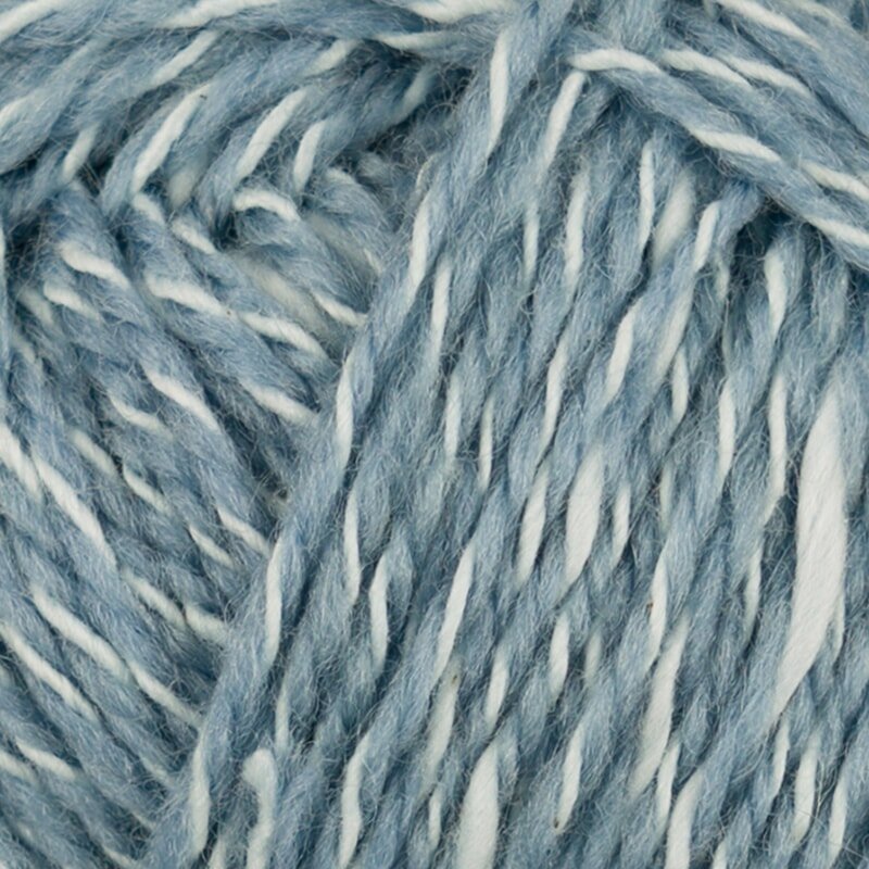 Blandet uldgarn Viking Lotta - Blå 222 - Viking Lotta, Uldgarn, Garn, Strikke, hækle, knytte og væve