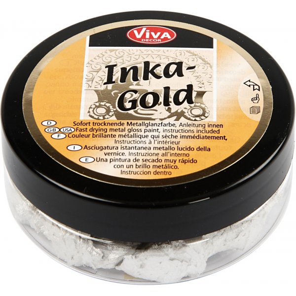 Inka Gold - platin - 50 ml Inka Gold - platin - 50 ml