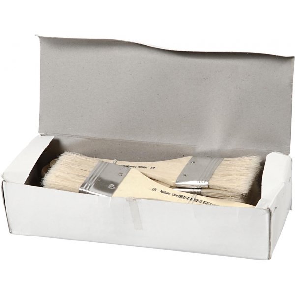 Lackpenslar - platta - 12 st Lackpenslar - platta - 12 st