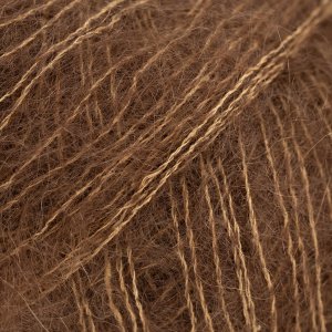 DROPS Kid-Silk Uni Colour garn 25g - Valn�t (76)