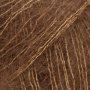 DROPS Kid-Silk Uni Colour garn 25g - Valnöt (76)