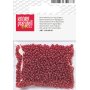 Rocaillep�rlor 2,5 mm 20 g bordeaux