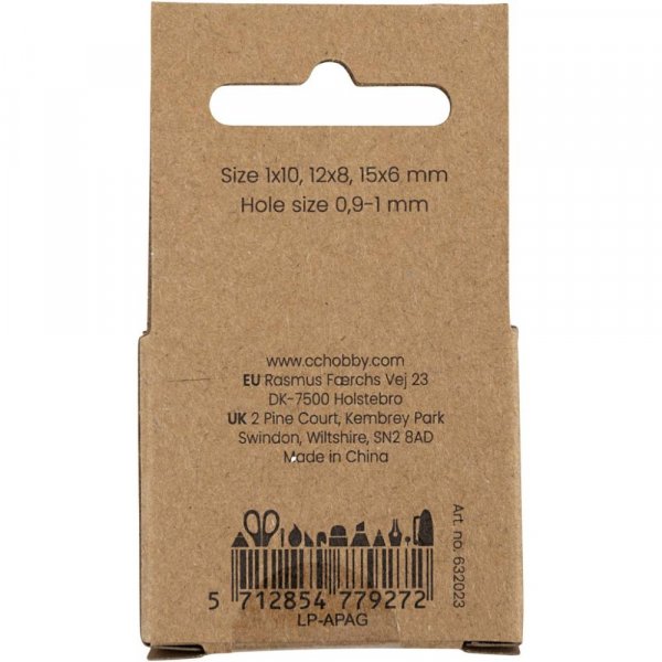Agatp�rlor m�rkbrun 10x10-15x6 mm - 28 st.