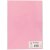 Farvet pap - lys pink - A4 - 180 g - 20 ark