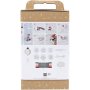 DIY-sett Fargelegging 6 baller - Dekorasjonssett DIY-sett Fargelegging 6 baller - Dekorasjonssett