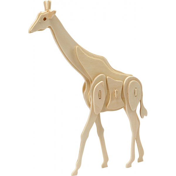 3D konstruktionsfigur - giraff 3D konstruktionsfigur - giraff