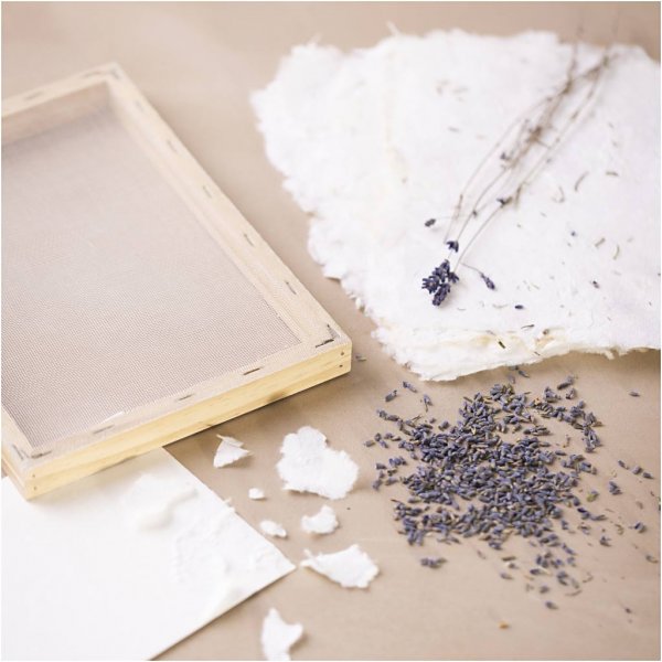 Start DIY Kit Pappertillverkning Start DIY Kit Pappertillverkning
