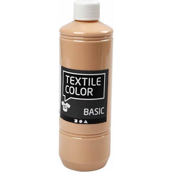 Textile Color textilfrg - ivory - 500 ml