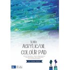 Akryl- & Oljeblock Sense 230g - A4 Akryl- & Oljeblock Sense 230g - A4