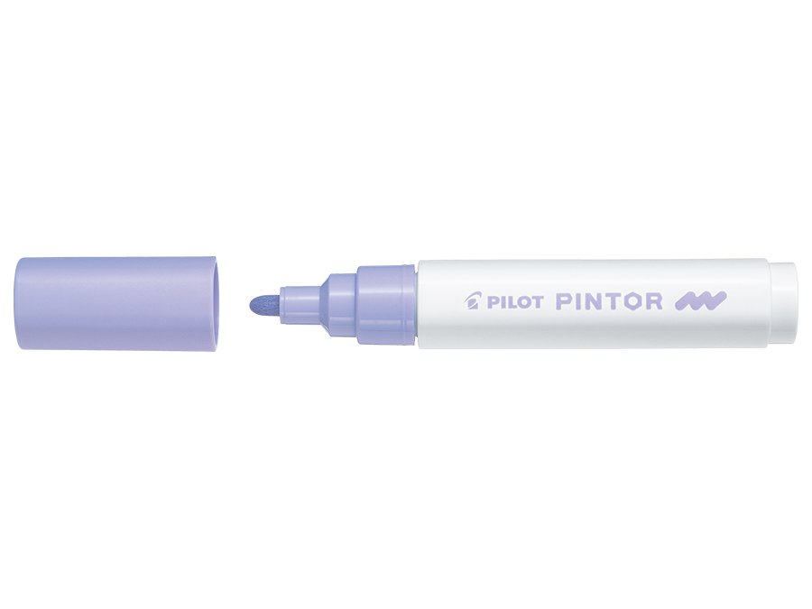 Fiberpenn Pilot Pintor - (Medium) - Pastellfiolett - Fiberpenner, Penner, Penner, fargestifter og blekk