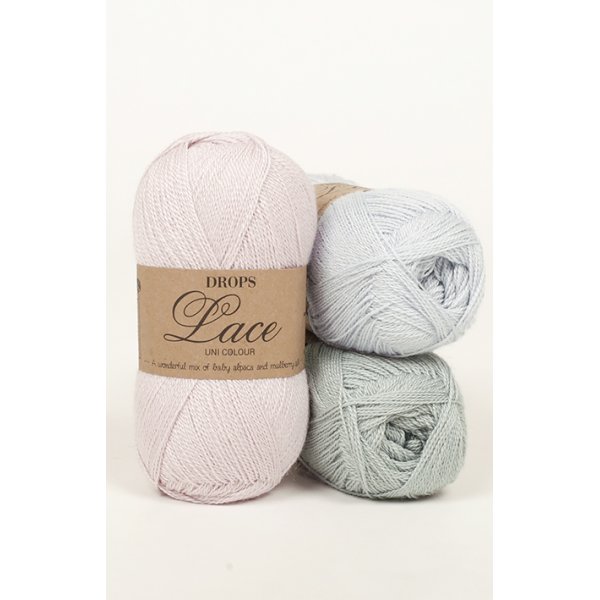 Drops Lace garn - 50g Drops Lace garn - 50g