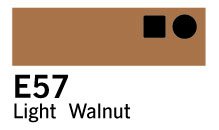 Copic Sketch - E57 - Light Walnut - Copic Sketch, Copic-penne, Markers, Penne, Penne, kridt & tusch
