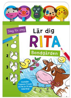 L�r dig rita: bondg�rden