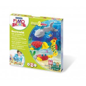 Modellereset Fimo Kids Form&Play - Havet