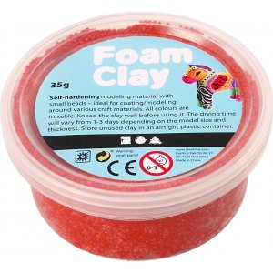 Foam Clay - rd - 35 g