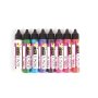 Påse med 8 glitterpennor Slow&Art Påse med 8 glitterpennor Slow&Art