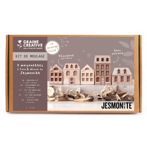 Jesmonite-kit - Sm� hus