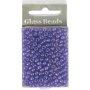 Rocaillepärlor 4 mm Lila 25 g Rocaillepärlor 4 mm Lila 25 g