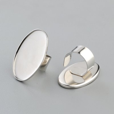 Ring for modellering Oval - 25x40 mm