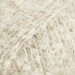 DROPS Alpaca Boucl� Mix garn 50g - Bj�rk (8906)