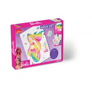 Barbie - Maped - Akvarellmlning stort set (7+ r)